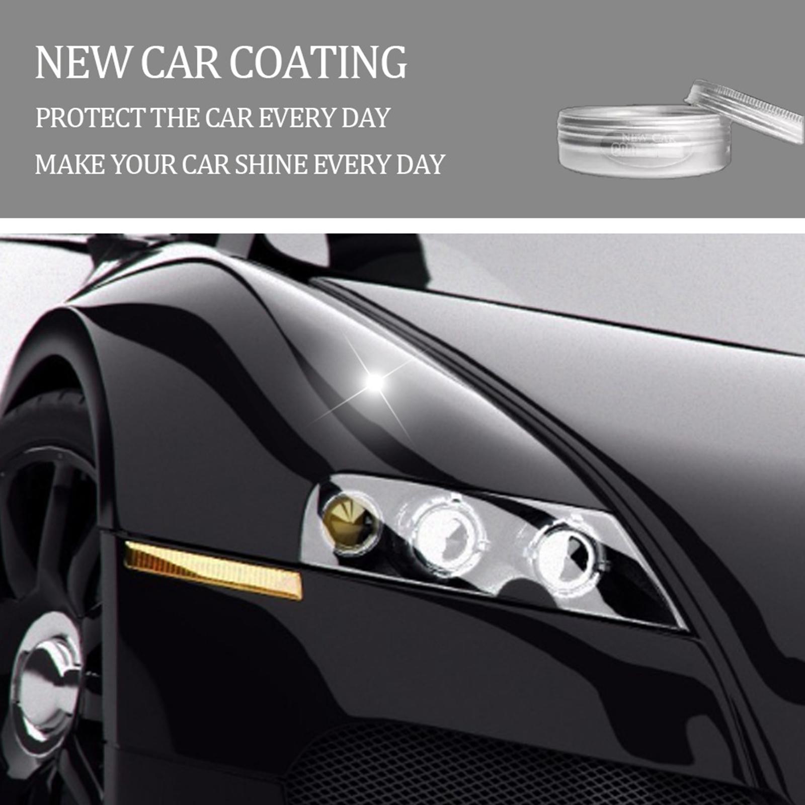 Car Wax Ceramic Coating - Cera per Auto Decontaminante Lucidante Ceramico