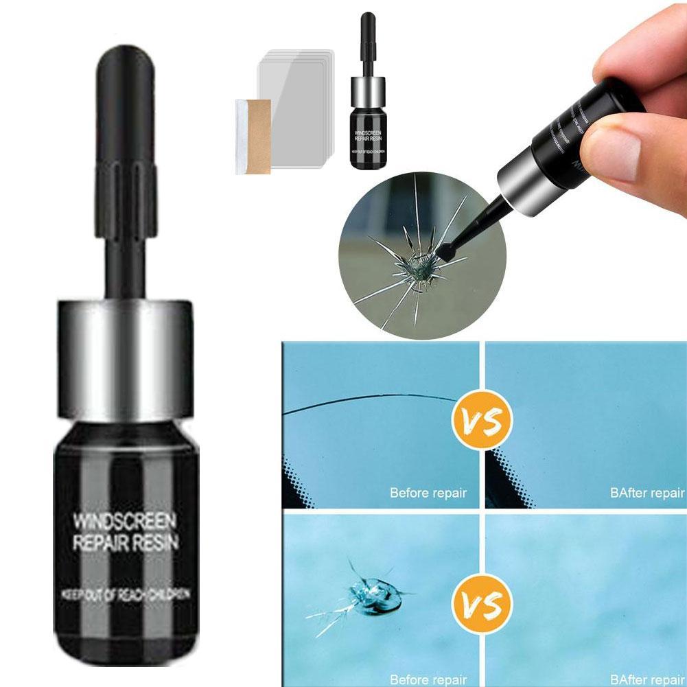 Glass Cleaner Streak - Set di agenti fluidi per la
