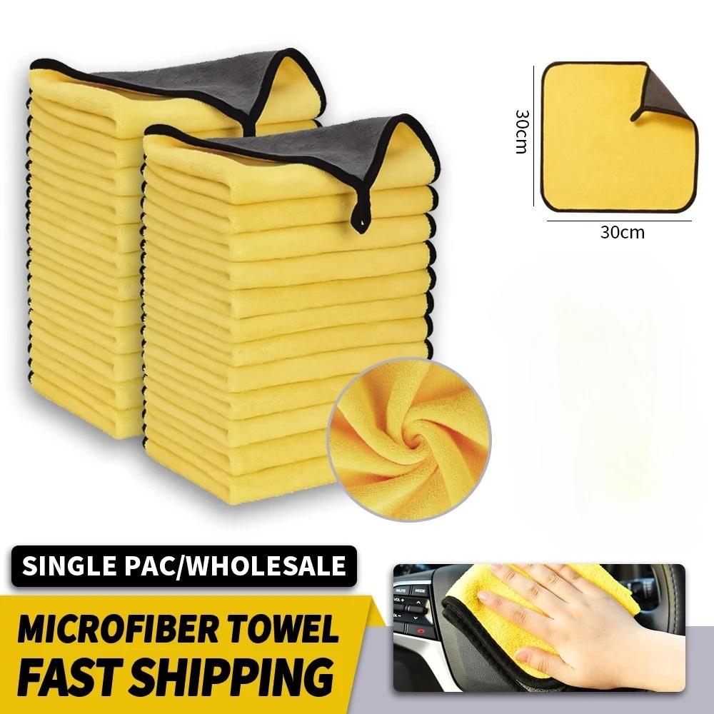 Microfiber Towel Detailing - Panni in Microfibra per Auto a