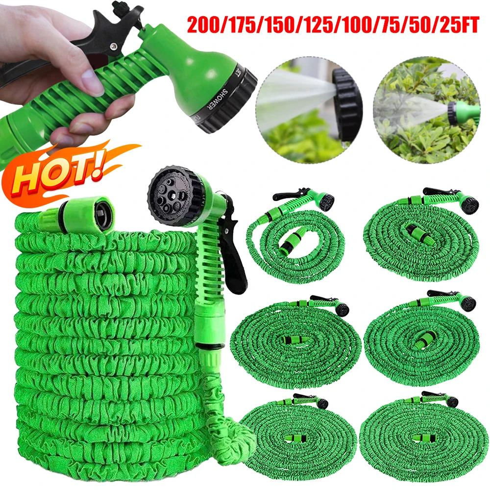 Car Shampoo Ph - Tubo da giardino espandibile da 25FT-75FT