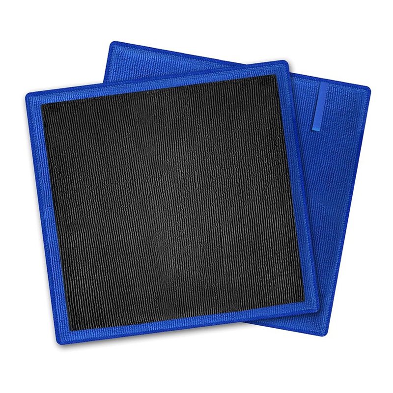 Microfiber Towel Detailing - Asciugamano in argilla, confezione da 2