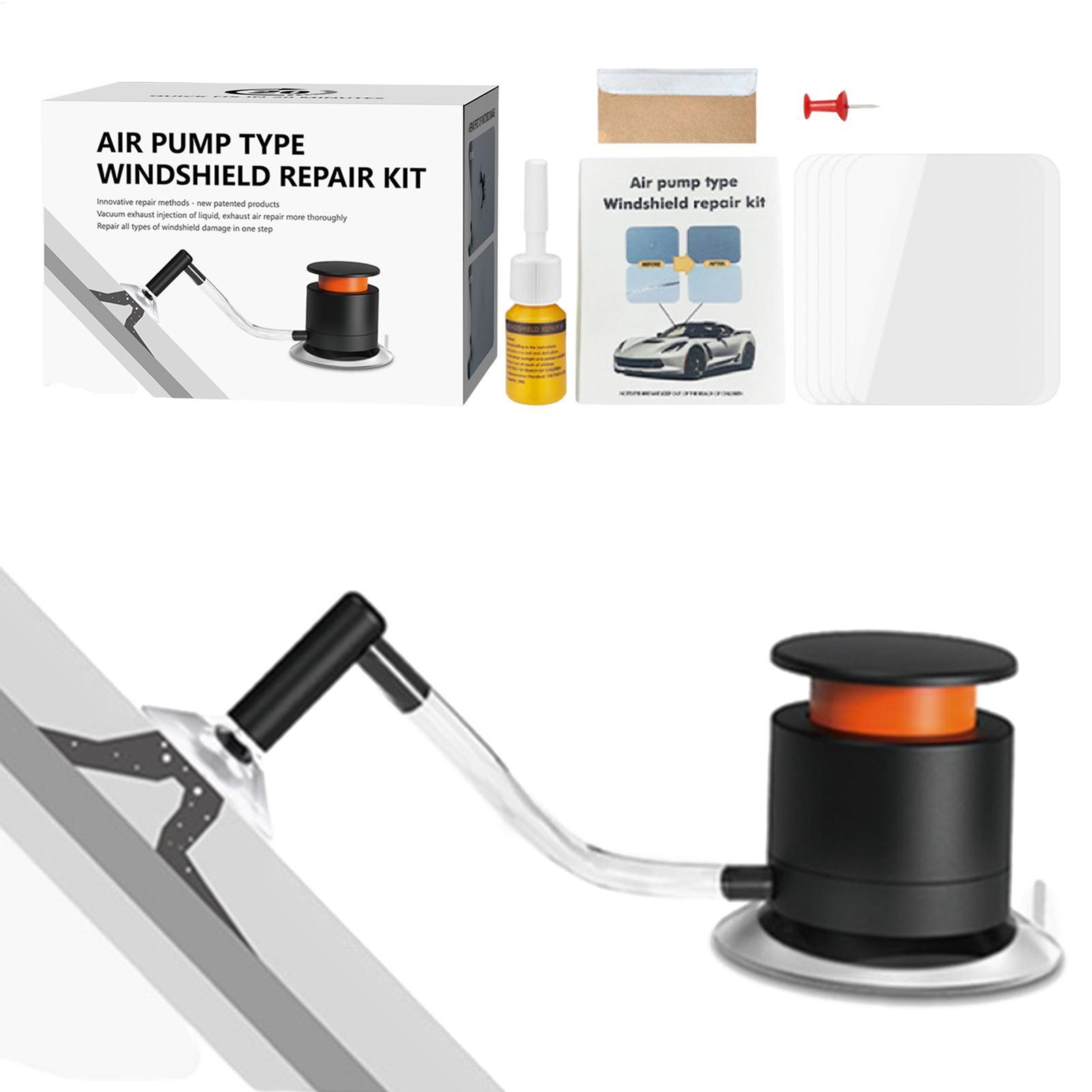 Kit di Riparazione Vetri Auto, - Glass Cleaner Streak recensione e prezzo