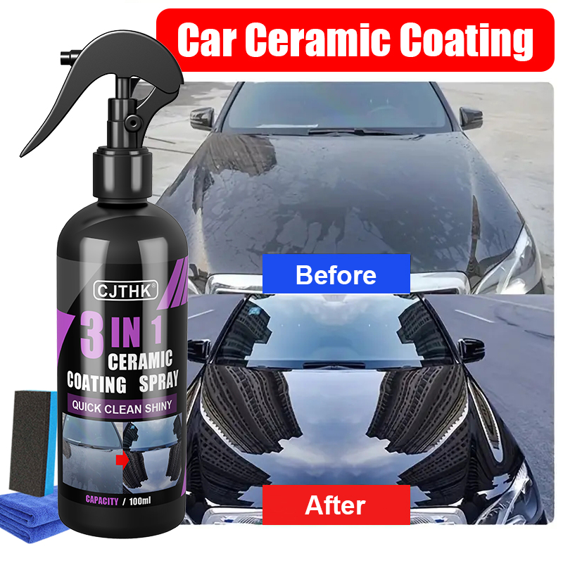 Agente di rivestimento in cera - Car Wax Ceramic Coating recensione e prezzo