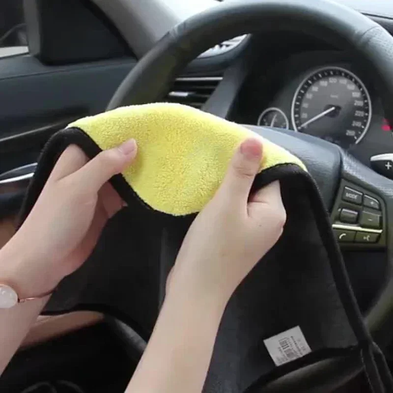 1/5pcs Addensare Auto Asciugam - Microfiber Towel Detailing recensione e prezzo