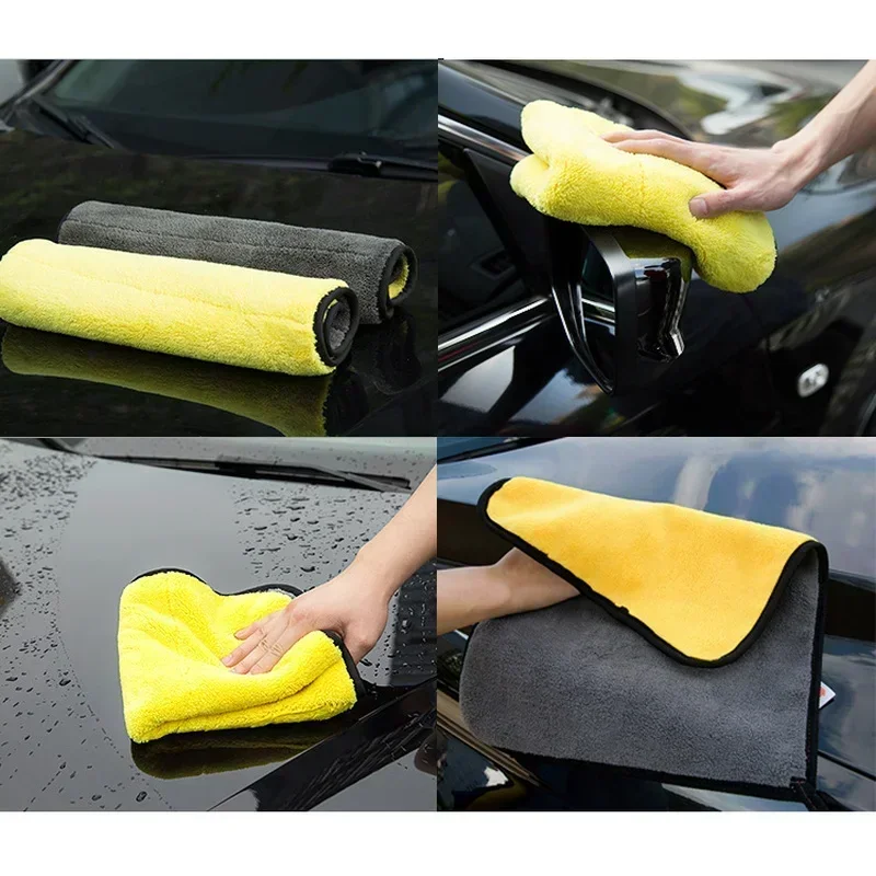 1/5pcs Addensare Auto Asciugam - Microfiber Towel Detailing recensione e prezzo