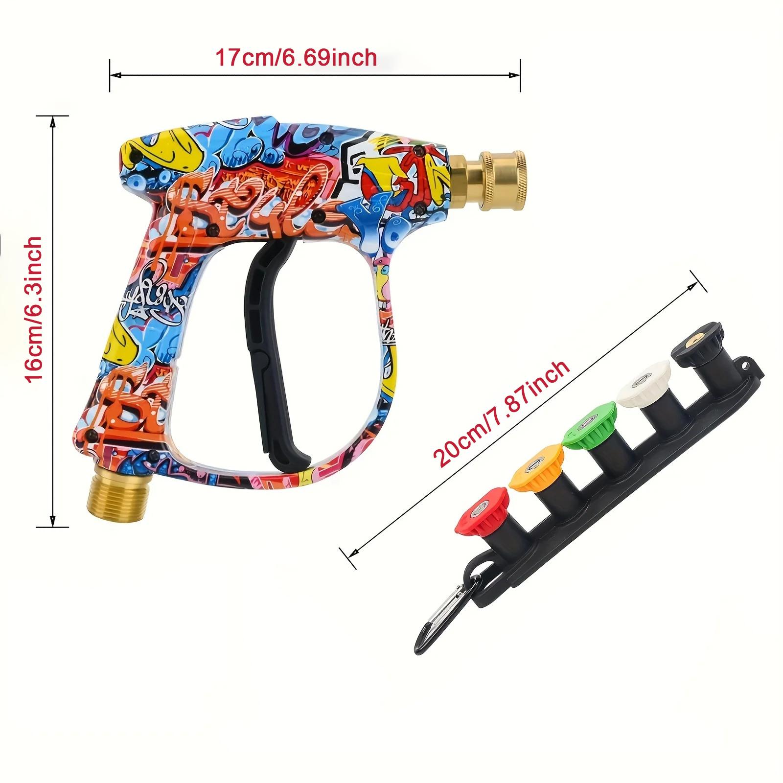 Pistola ad acqua ad alta press - Pressure Washer Foam Gun recensione e prezzo