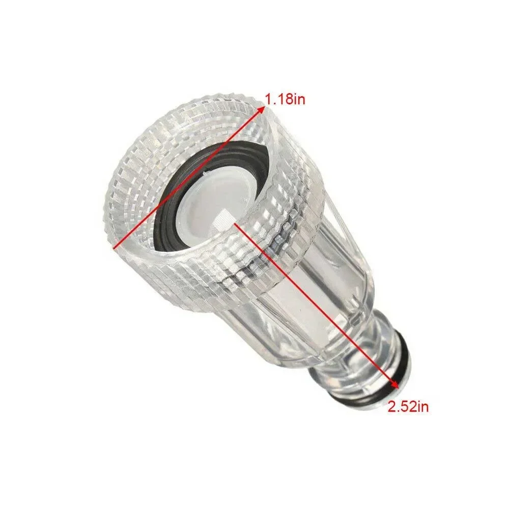 2 pz/set 2.4*8 Cm connessione  - Car Shampoo Ph recensione e prezzo
