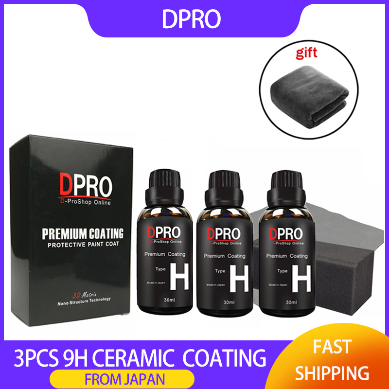Set di 3 Rivestimenti Ceramici - Car Wax Ceramic Coating recensione e prezzo