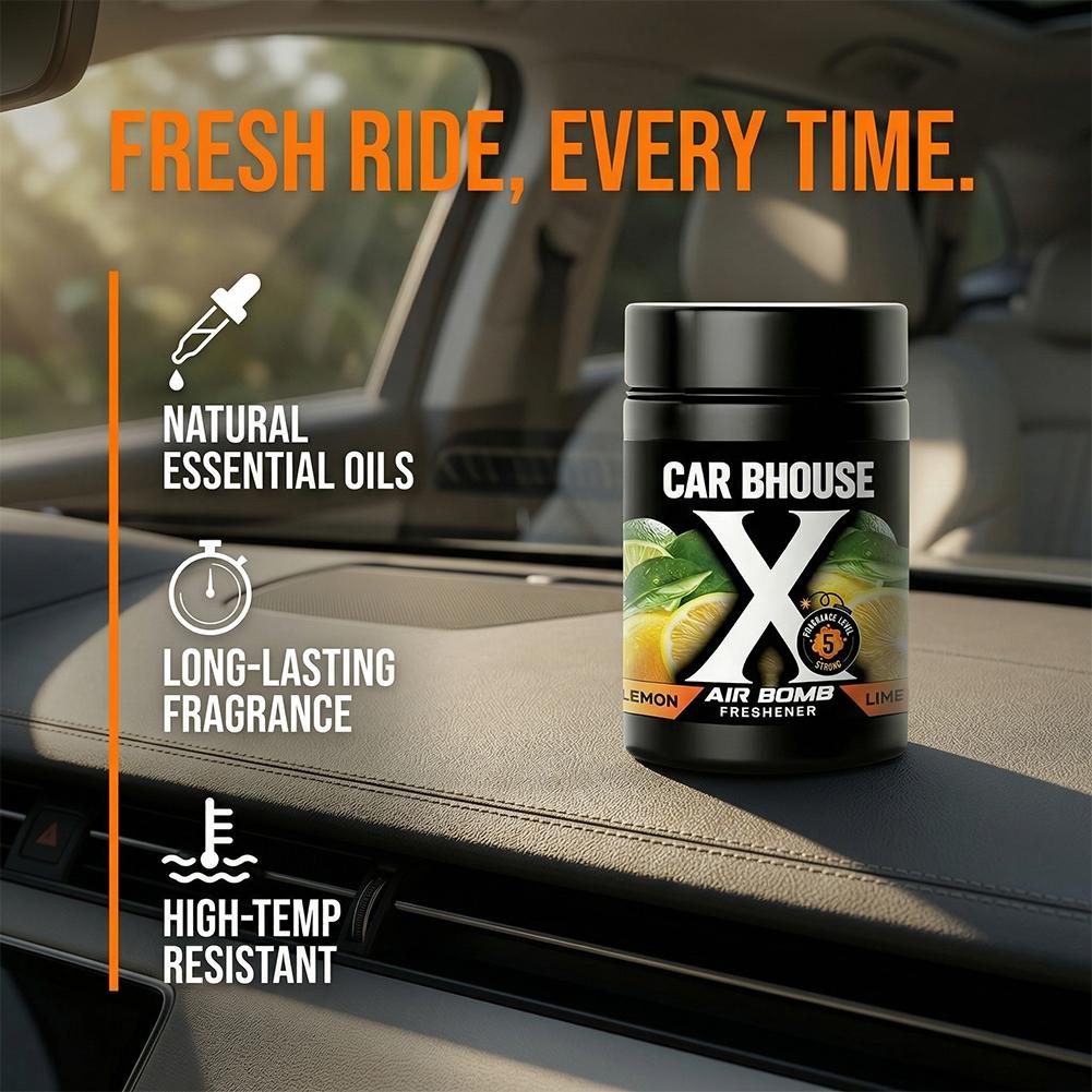 Profumatore per auto a base di - Odor Eliminator Car recensione e prezzo