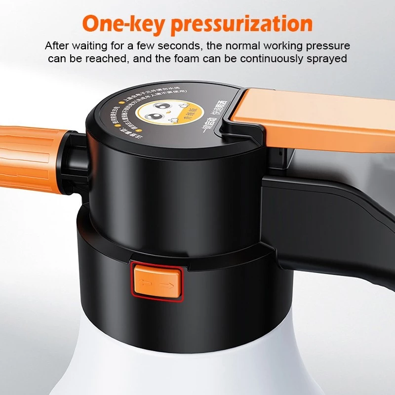 Spruzzatore di Schiuma Elettri - Pressure Washer Foam Gun recensione e prezzo