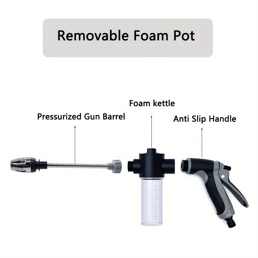 Pistola ad acqua per lavaggio  - Pressure Washer Foam Gun recensione e prezzo