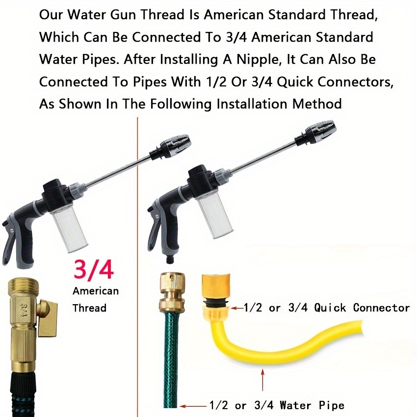 Pistola ad acqua per lavaggio  - Pressure Washer Foam Gun recensione e prezzo