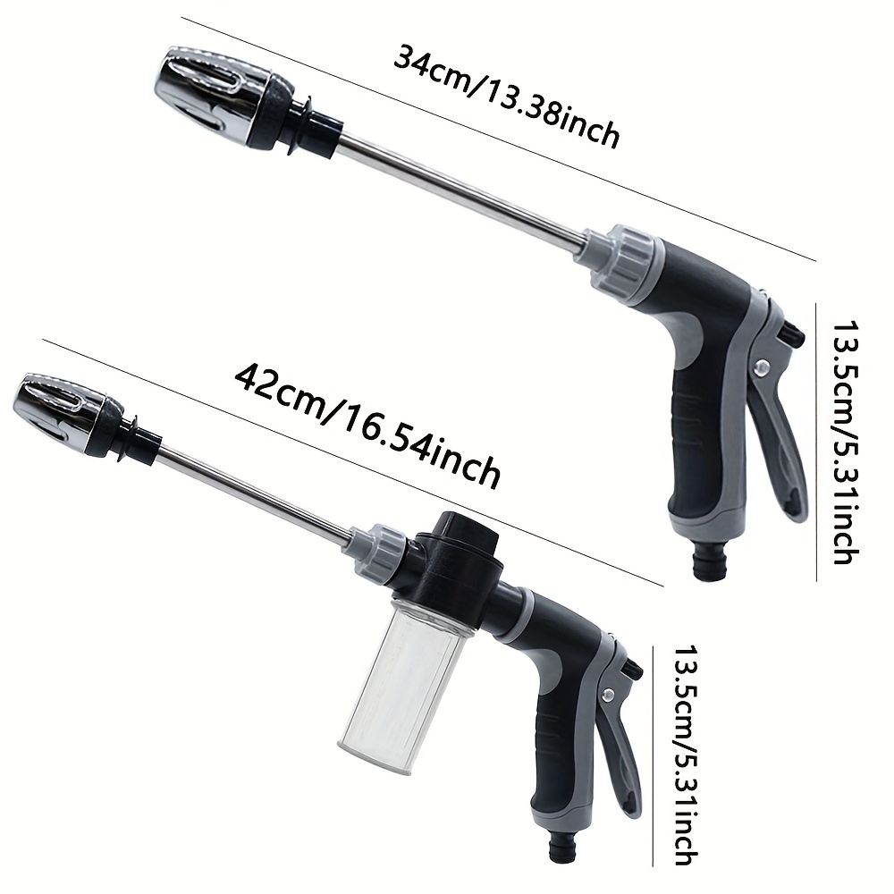 Pistola ad acqua per lavaggio  - Pressure Washer Foam Gun recensione e prezzo