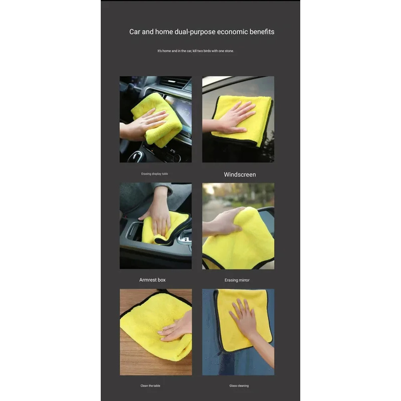 1/5/10/20PCS Asciugamano in mi - Microfiber Towel Detailing recensione e prezzo