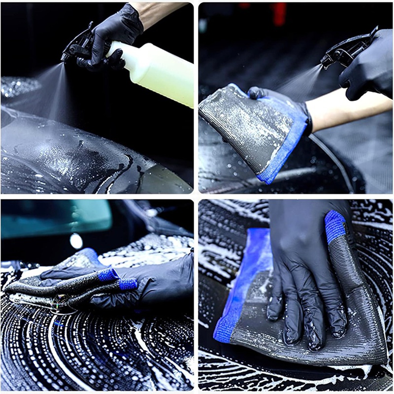 Asciugamano in argilla, confez - Microfiber Towel Detailing recensione e prezzo