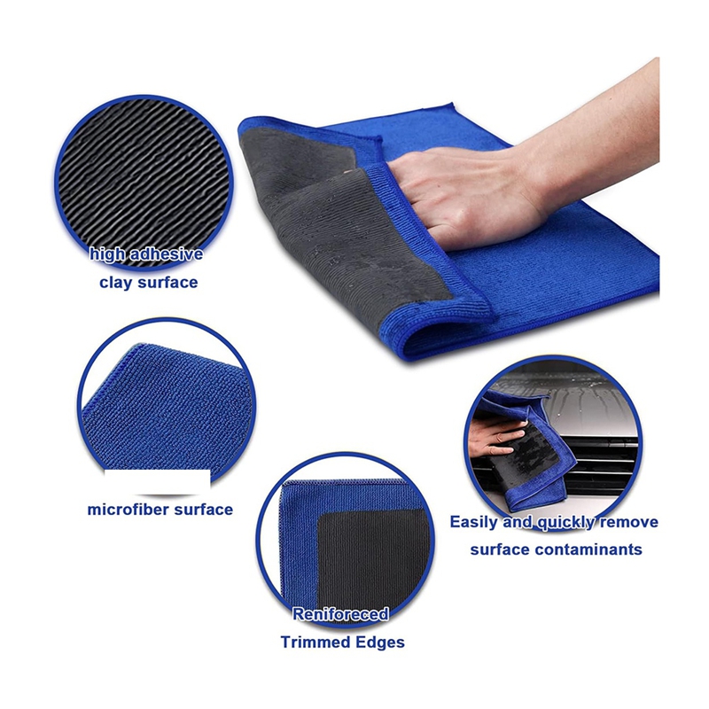 Asciugamano in argilla, confez - Microfiber Towel Detailing recensione e prezzo